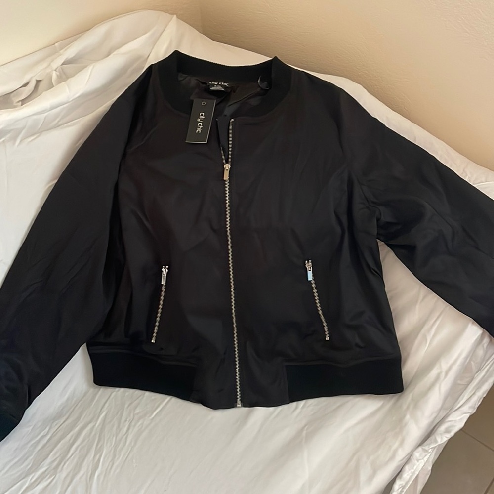 City Chic Bomber jacket